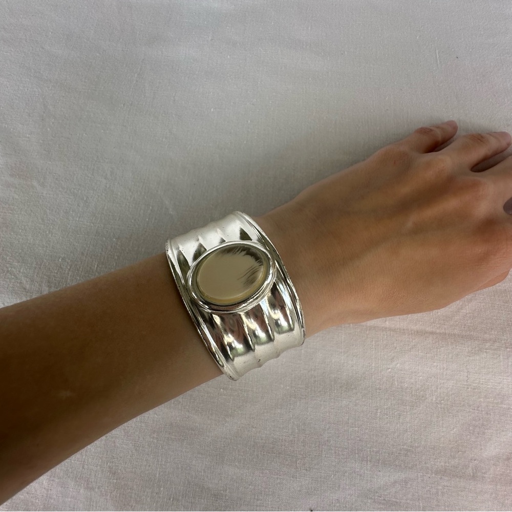 Silver Cuff Bracelet